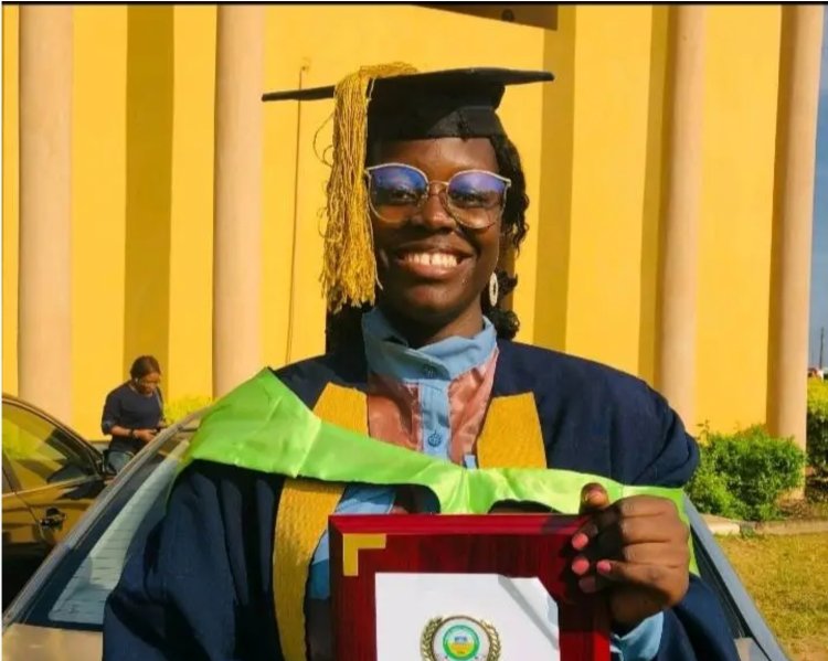 Osun State University Student Farinto Ifeoluwa Augustina Makes History with First Class Honours
