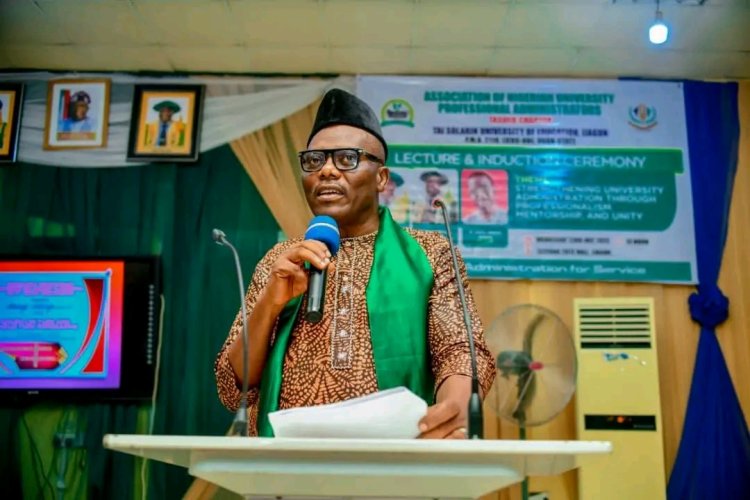 TASUED Reaffirms Commitment to Administrative Excellence