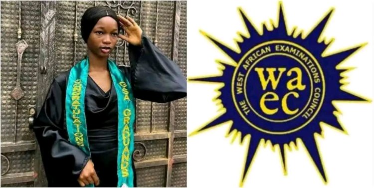2025 WAEC: Emmanuella Chidiebube’s Exceptional Result Goes Viral Amid Widespread Failures