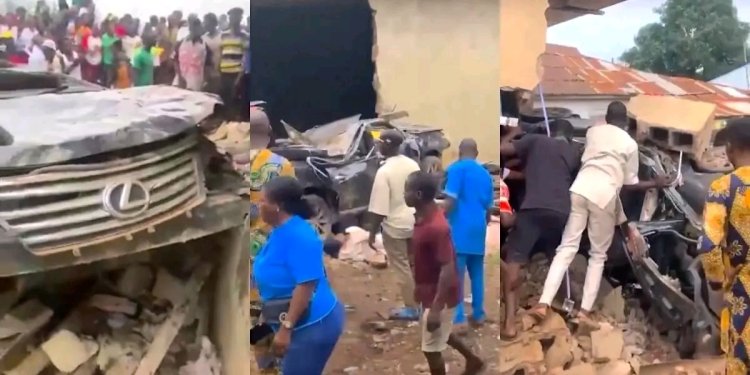 Tragic Car Crash Claims Lives of Gateway Polytechnic Students During N30K Race