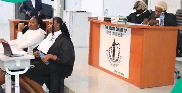 Future Lawyers in Action, Baze University Law Students Stage Simulated Armed Robbery Trial