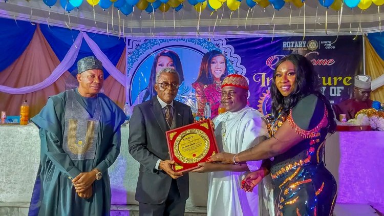 Rotary International Honors FUL VC with Outstanding Educator Award