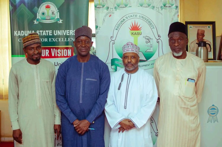 Corporate Affairs Commission Explores Collaboration Opportunities with Kaduna State University