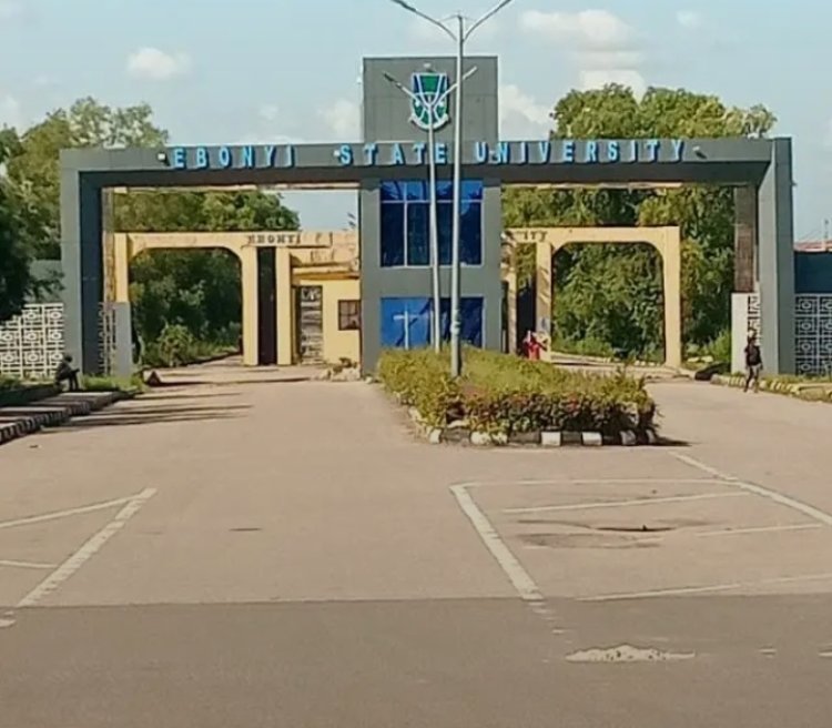 EBSU Opens 2025-2026 Post-UTME and Direct Entry Online Screening for Eligible Candidates