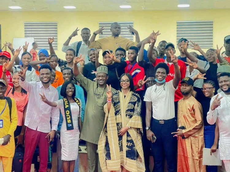 NELFUND Managing Director Visits FULOKOJA, Sensitizes Students on Loan Application Process