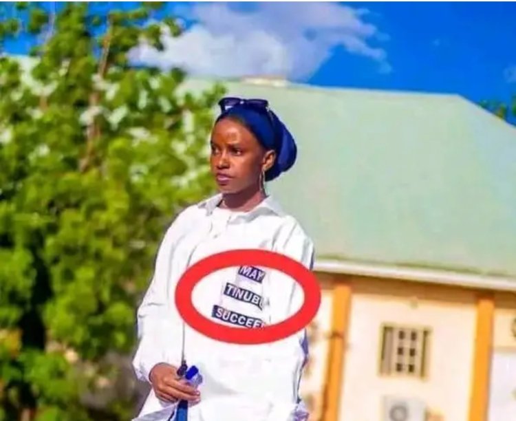 "May Tinubu Succeed" says Fresh Graduate of Federal University of Kashere