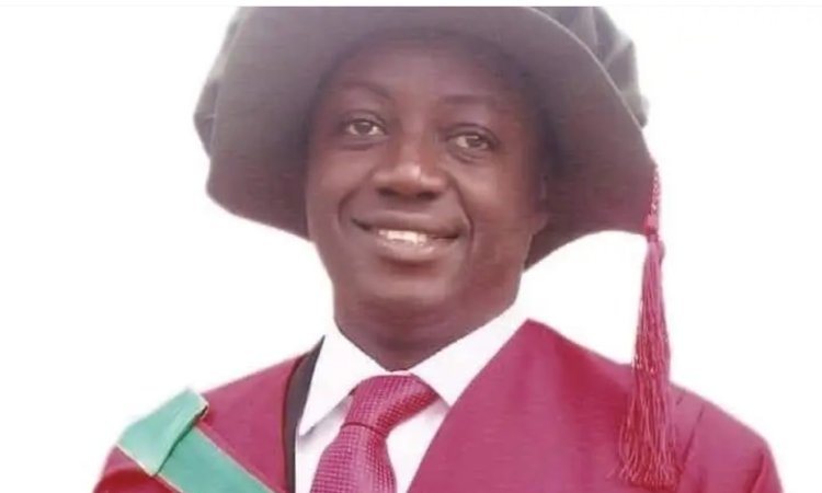 Terfa Tugh Nandeve Elevated to Rank of Professor