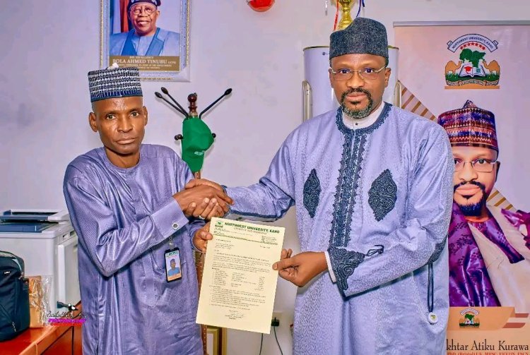 Northwest University Kano Appoints Chairmen for Two Key Committees and Signs MoU for Multipurpose Hostel Project