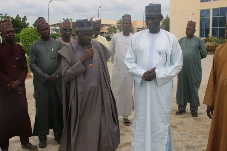 Borno State University Receives Firefighting Vehicle from Borno State Government