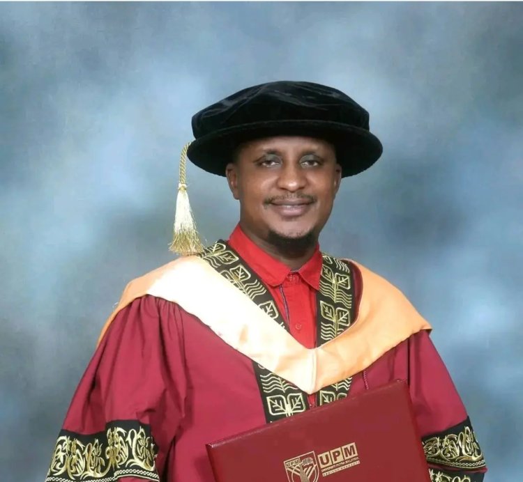 Dr. Jibrin Gambo Completes PhD in Geospatial Engineering