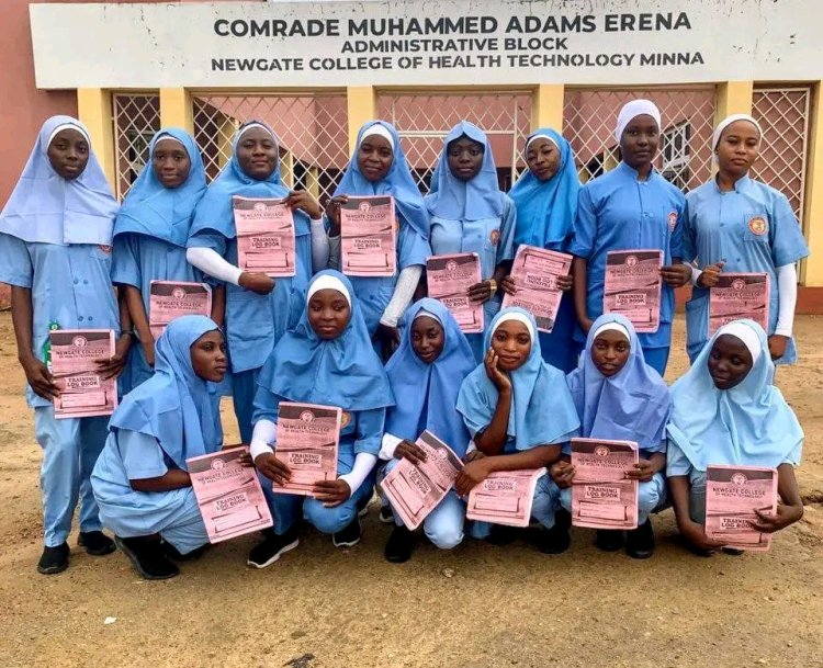 Newgate College of Health Technology Concludes SIWES Program for Public Health Technician Students