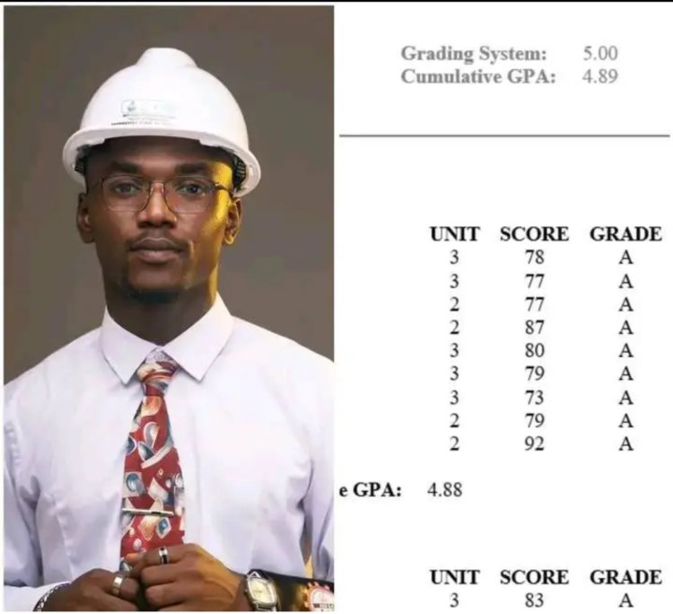 Falowo Emmanuel Oyindamola Shines at Ekiti State University's 29th Convocation Ceremony