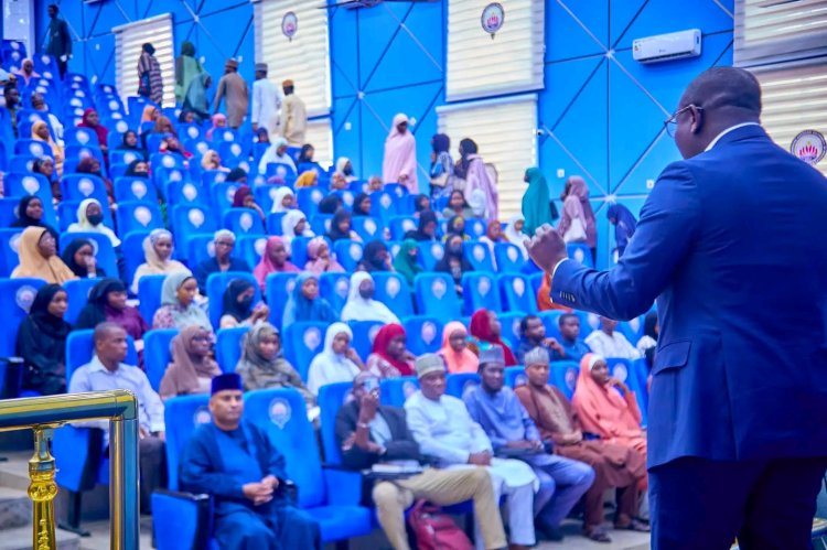UK-Based MD Fuad Abubakar Mohammed Inspires MAAUN Students