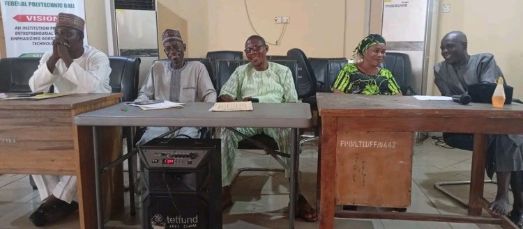 Federal Polytechnic Bali Hosts Career Service Workshop to Bridge Education and Industry Gap