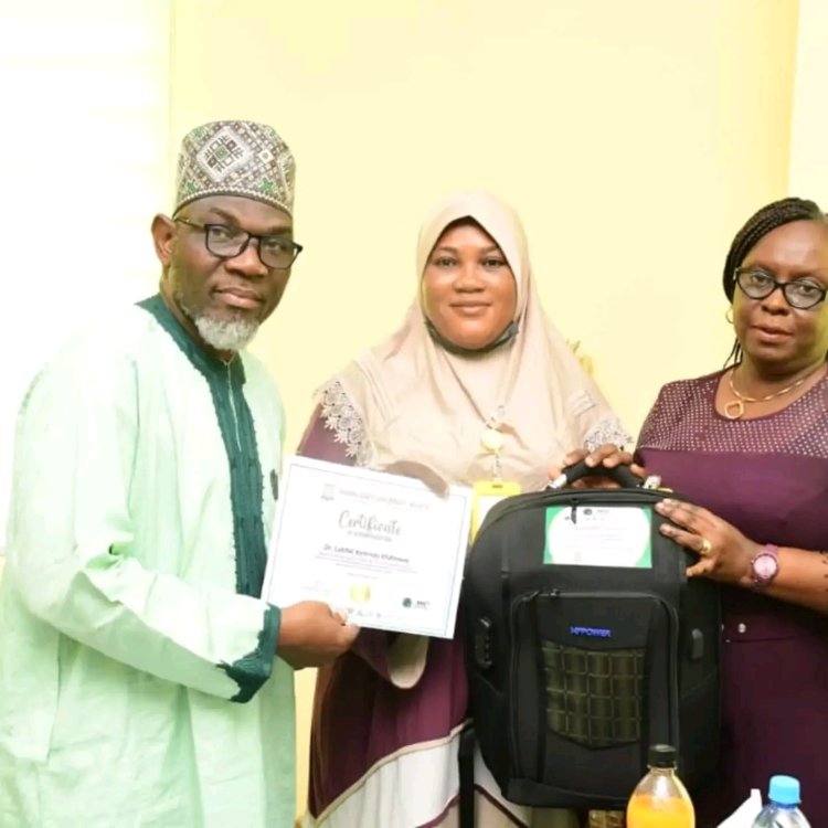Kwara State University Honours LOC Members for Outstanding Service