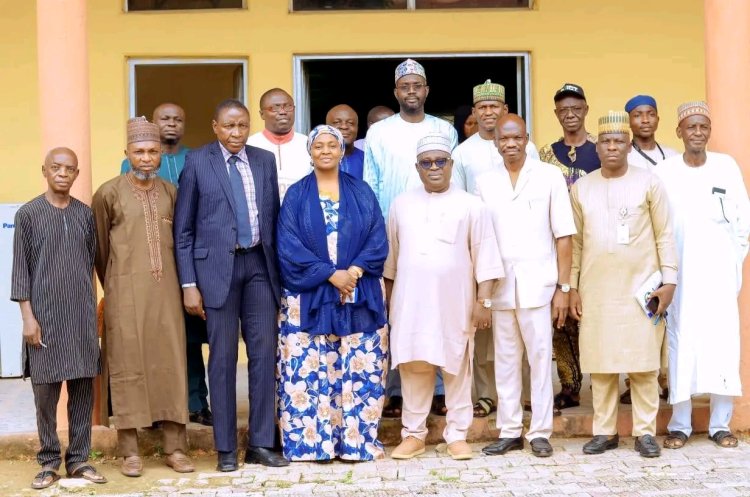 Nasarawa State University Faculty of Natural and Applied Sciences Holds 4th Faculty Lecture Series