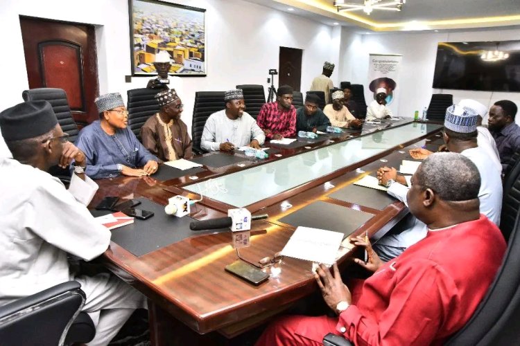 Nigeria Union of Journalists Congratulates ABU New Vice-Chancellor, Prof Adamu Ahmed