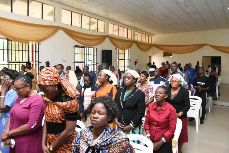 Federal University of Agriculture, Abeokuta Hold Special Sessions for Divine Healing