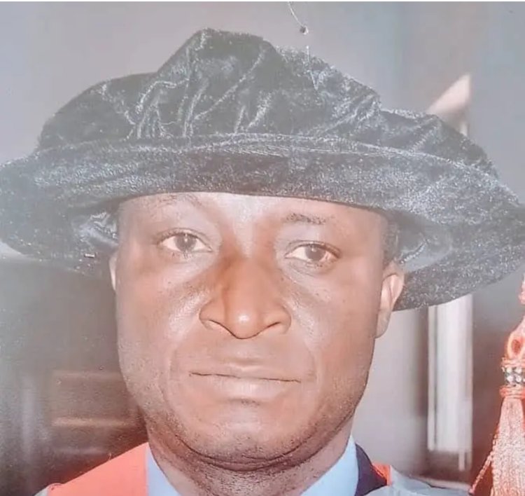 Professor Abednego Becomes Second Deaf Professor From Northern Nigeria