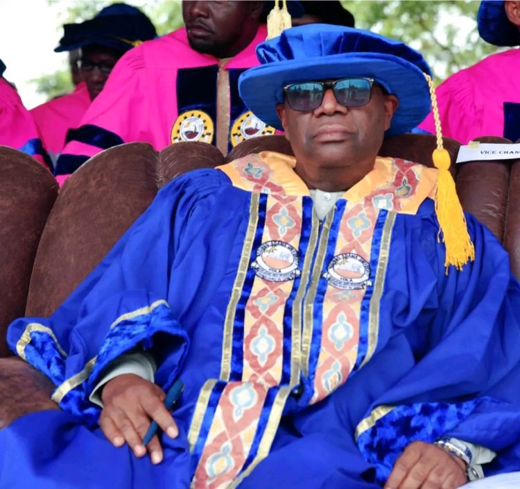 Modibbo Adama University Celebrates One Year of Professor Ibrahim Umar Visionary Leadership