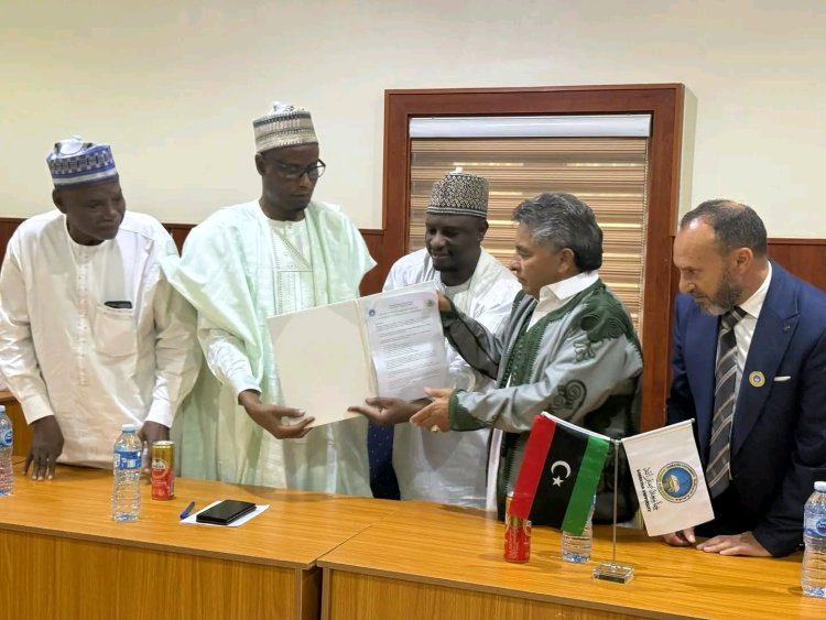 Al-Istiqama University, Sumaila, Signs MOU with Sabratha University, Libya
