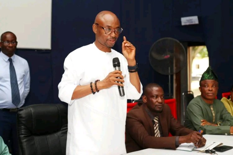 Akwa Ibom State University Holds Town Hall Meeting with Acting Vice-Chancellor