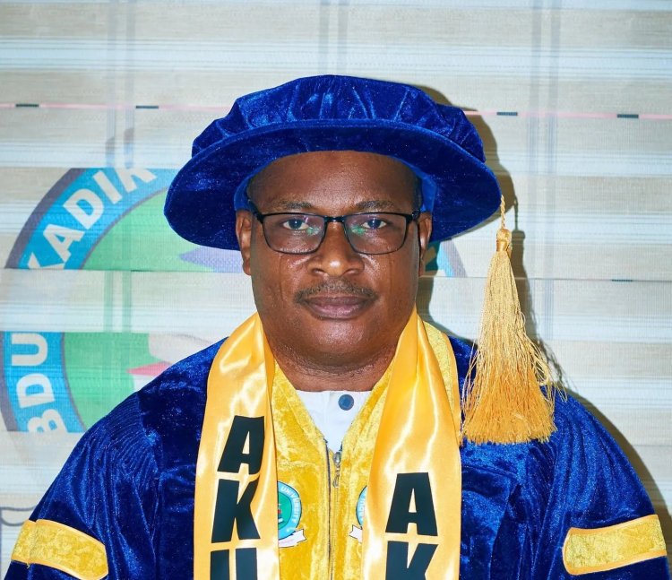 Meet Dr. Bala A. Shehu A Distinguished Academic With a Strong Dedication to Education