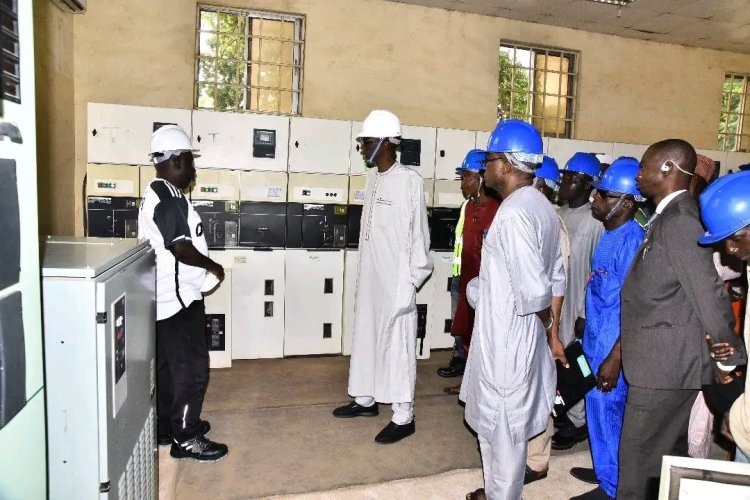 ABU Vice-Chancellor Commends Progress at Bulk Metering Unit