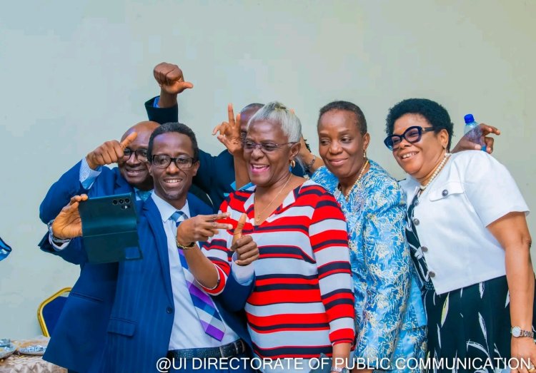 UI DVC Academic Professor Aderonke Mojisola Baiyeroju Retires