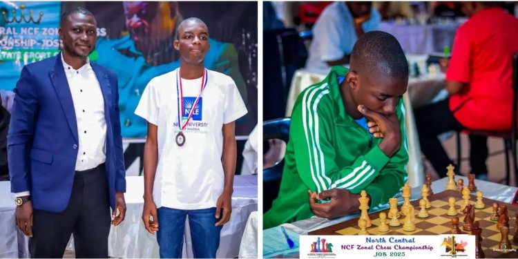 Nile University Student Excels in North Central Zonal Chess Championship