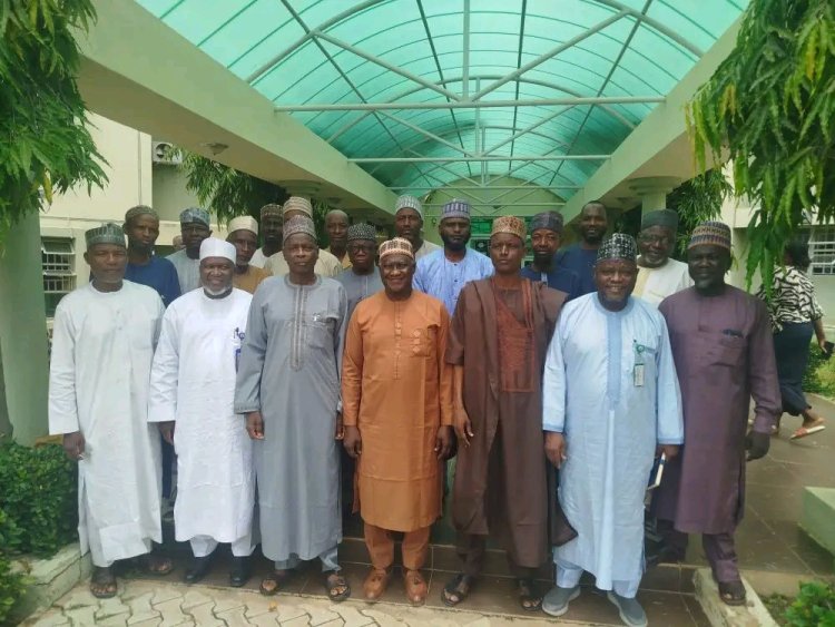 ATBU VC Leads Sympathy Visit to Polytechnic