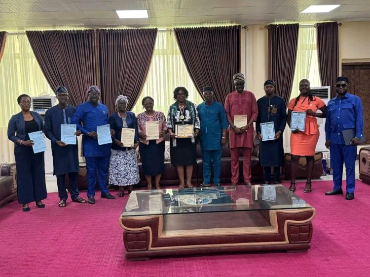 LASU VC, University Honoured with Prestigious Integrity and Ethics Awards