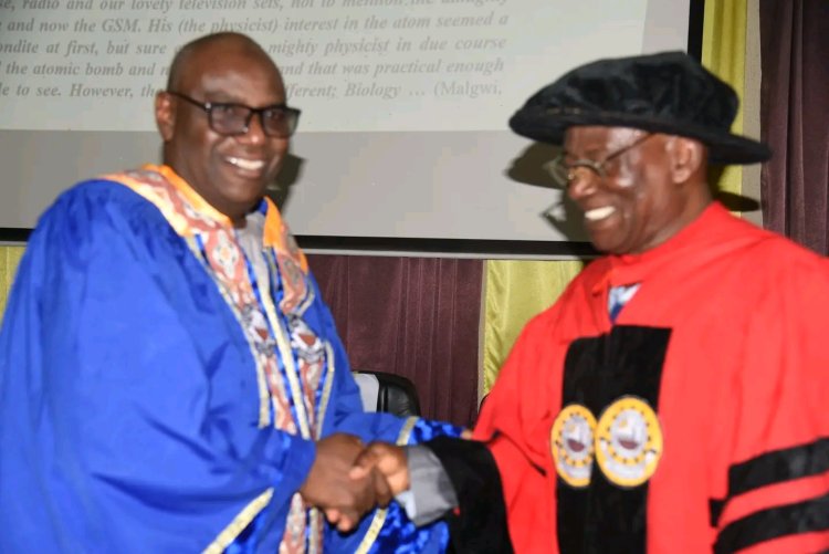 Modibbo Adama University Yola Hosts 29th Inaugural Lecture on Nonlinearity