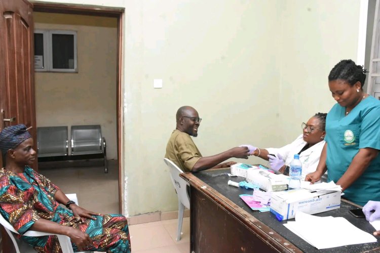 FUNAAB Maiden Health Week Symposium Sees Successful Medical Screenings