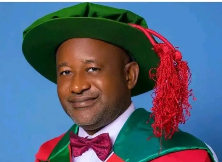 Professor Damian Tersoo Anyam Elevated to Full Professor of Social and Political Philosophy