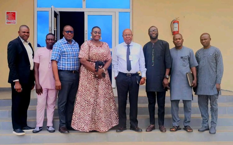 Ekiti State Polytechnic, Isan Strengthens Partnership with New Cruise 92.7FM