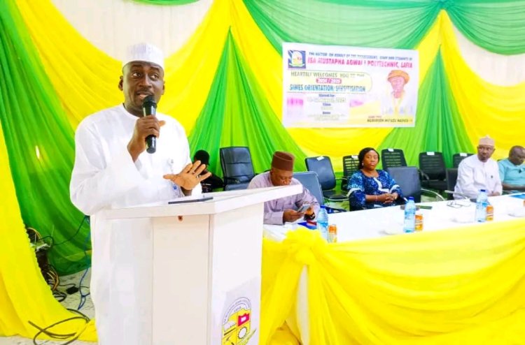 IMAP Holds SIWES Sensitization for N.D. One Students
