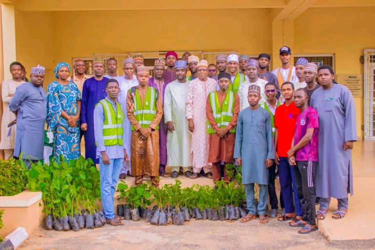 Gombe State University Hosts Tree Planting Campaign