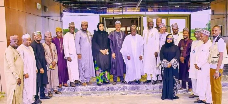 Sule Lamido University Kafin Hausa Hosts TETFund Official for Familiarization Visit