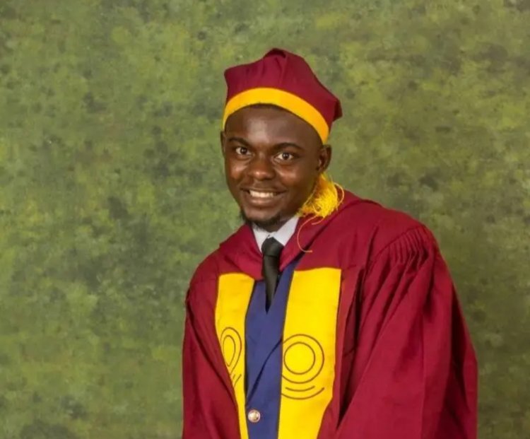 UNILAG Graduate Damilare Ekundayo Triumphs with First Class Honours in Economics