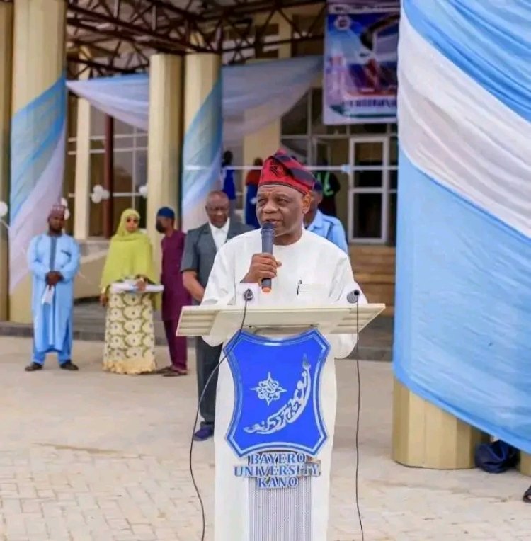 TETFund Commissions State-of-the-Art International Conference Centre at Bayero University Kano