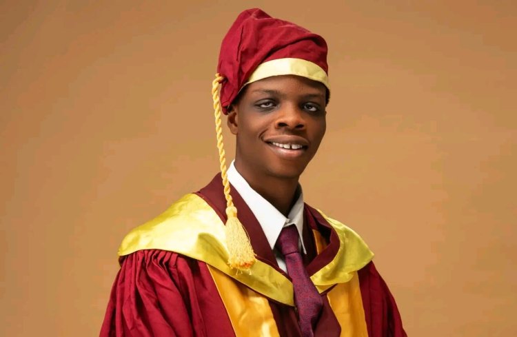 UNILAG Graduate Samuel Badekale Wins Prestigious Erasmus Mundus Scholarship