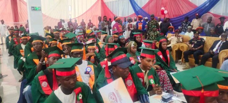 Federal University of Transportation, Daura Matriculates 529 Students