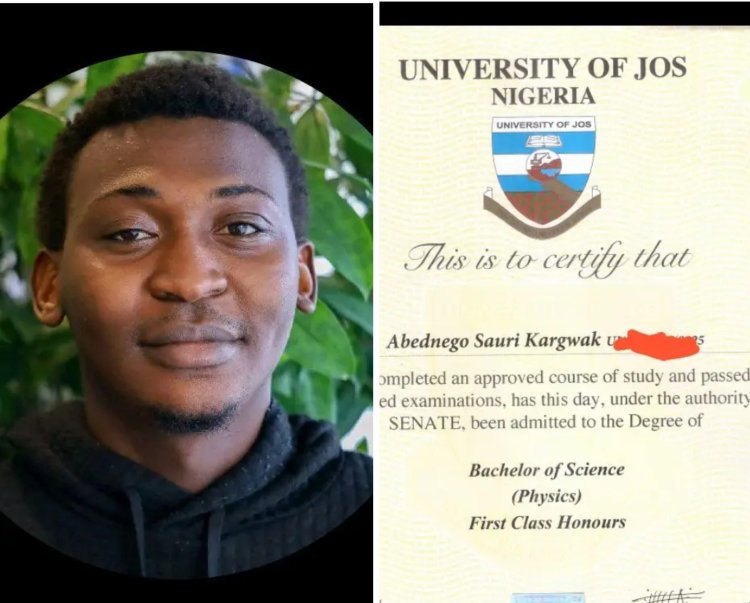 Nigerian Scholar Achieves Academic Excellence in Physics