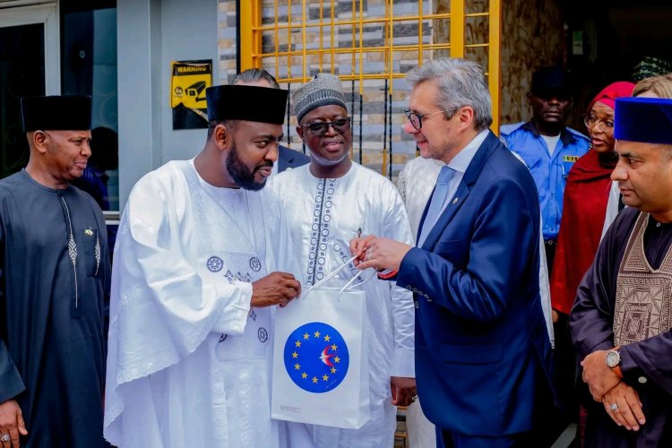 Maryam Abacha American University of Nigeria Strengthens International Ties