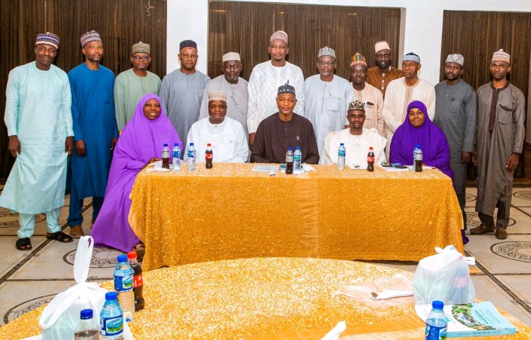 Registrar, Staff Laud Prof. Abbas for Historic Reforms and Global Recognition of BUK