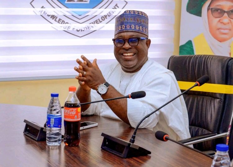 NSUK VC Congratulates Accountant General of the Federation on Successful PhD Defence, As He Pledges More Support to His Alma Mater