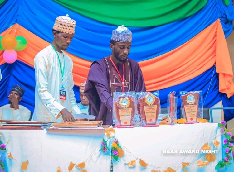 ATBU Faculty of Agriculture Holds Remarkable Award Ceremony