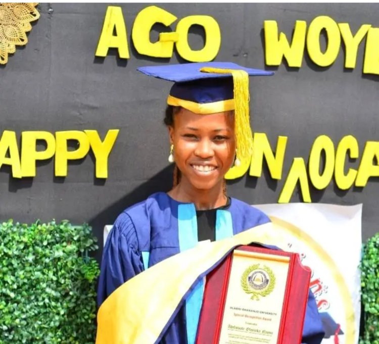 Osariemen Ruth Ikponmwen Achieves Academic Excellence with First Class Honours in Civil Engineering