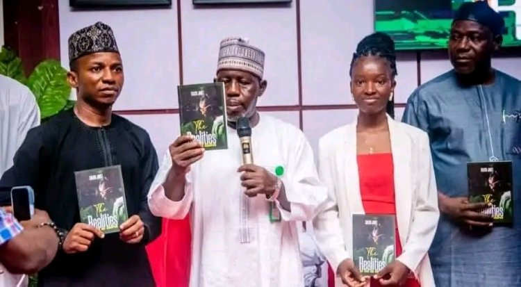 400-Level NSUK Student, Janet Salisu Launches Book ‘The Realities Of Life On Campus’
